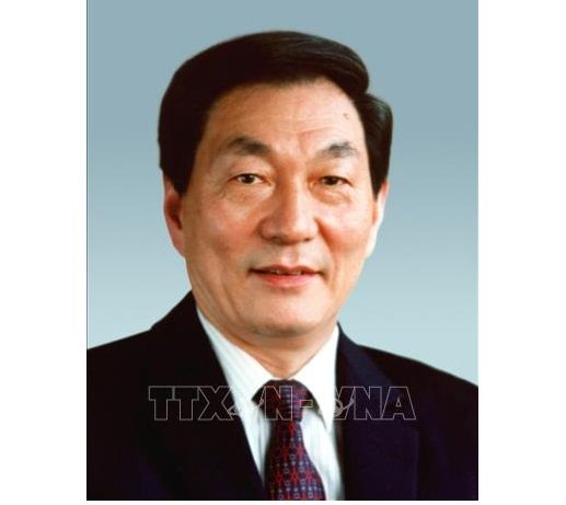 Điện chia buồn nguyên Thủ tướng Trung Quốc Chu Dung Cơ từ trần